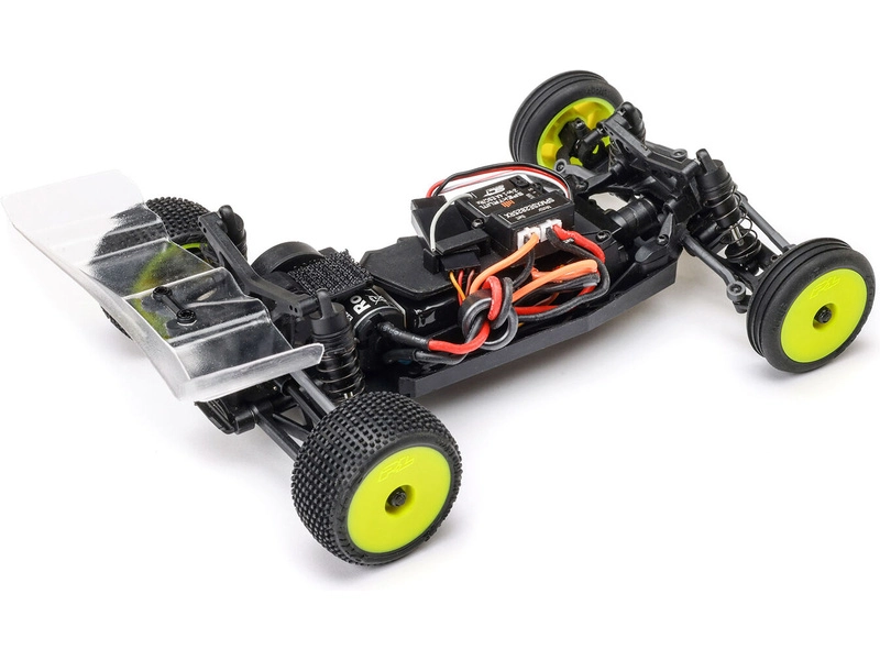 RC auto Losi Micro-B 1:24 RTR, biele