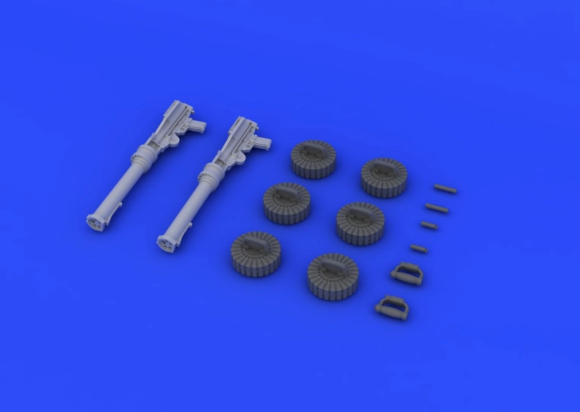 Ed648204 BRASIN SLewis Mk.II WWI gun 1/48