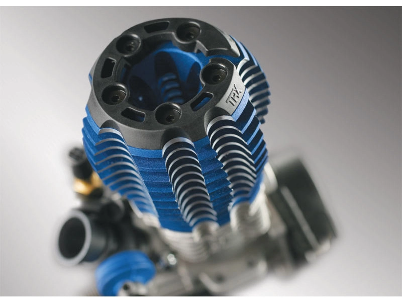 RC auto Traxxas Nitro Slayer 1:8 TQi RTR, červená