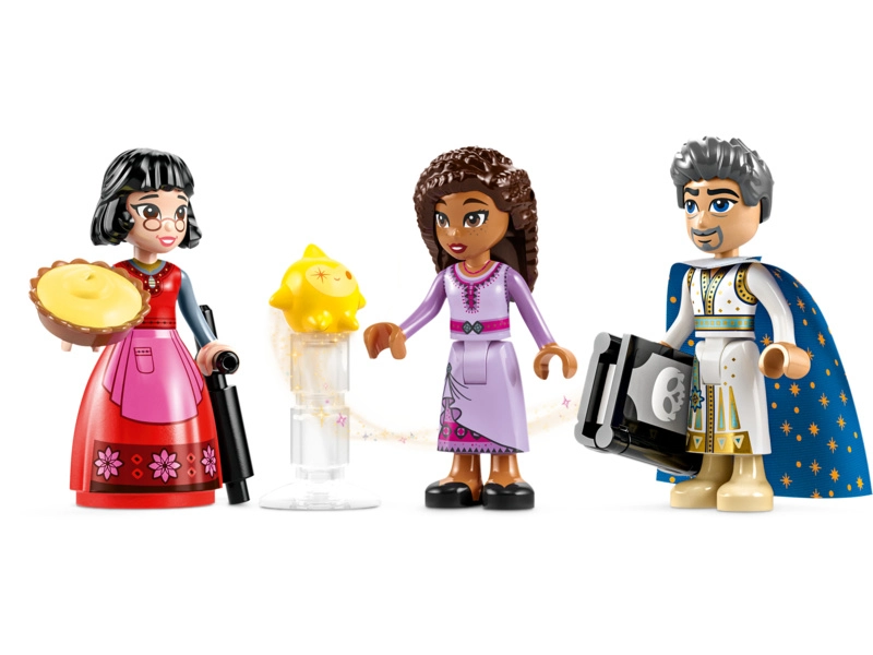 LEGO Disney Princezná - Hrad kráľa Magnifica