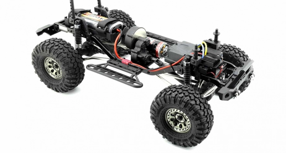 BAZAR - RC auto Defier V2 1/10 sada 2,4GHz, žlutá