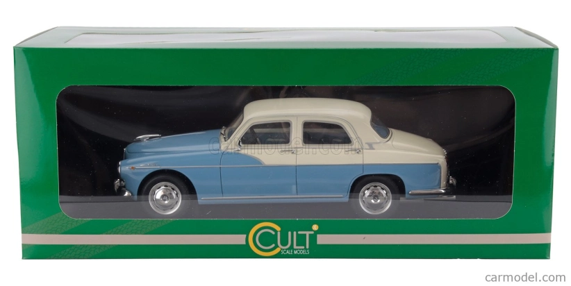 Cult-scale models Alfa romeo 1900 Super Berlina 1958 1:18 Světle Modrá Bílá