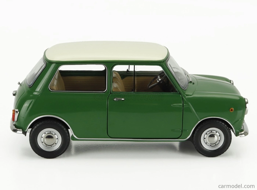 Mitica-diecast Innocenti Mini Cooper Mk1 1966 1:18 Zelená slonovina