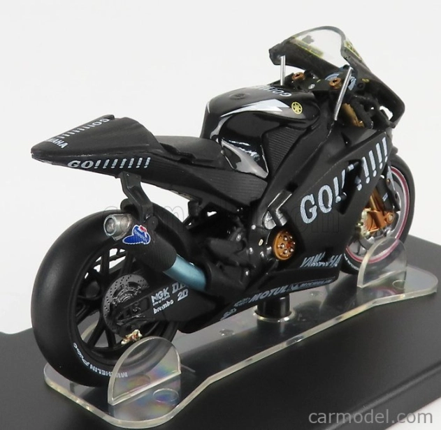 Edicola Yamaha Yzr-m1 Team Gouloises N 46 Majster sveta Test Phillip Island Motogp 2004 Valentino Rossi 1:18 Čierna