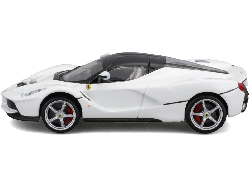 Bburago Signature LaFerrari 1:43 biela