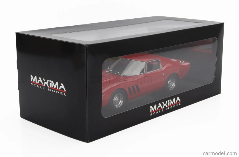 Maxima Ferrari 250 Gt Drogo Speciale #3445gt 1962 1:18 Red