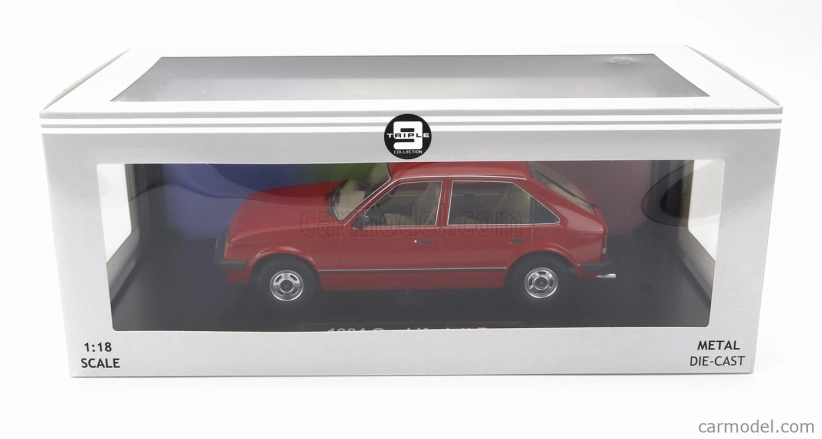 Triple9 Opel Kadett D 1984 1:18 Červená