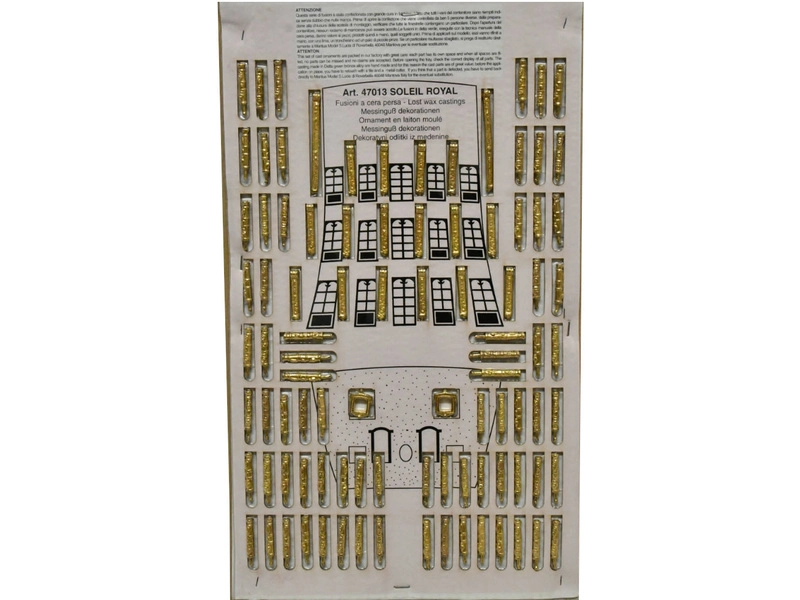 Mantua Model Le Soleil Royal 1:77 kit