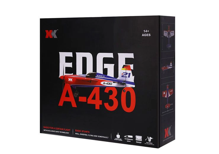 RC Akrobatické letadlo XK A430S