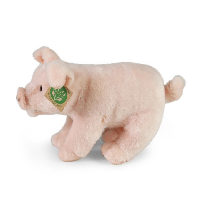 Rappa Plyšové domáce prasa stojace 20 cm ECO-FRIENDLY
