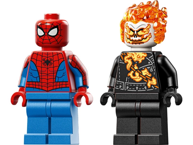 LEGO Marvel - Spider-Man vs. Ghost Rider na motorce