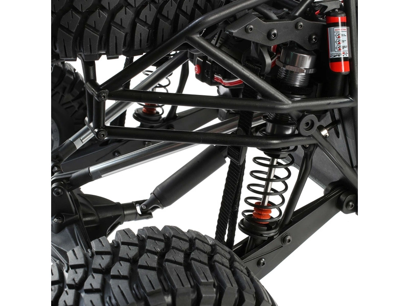 RC auto Losi Super Rock Rey V2 1:6 4WD RTR, biele