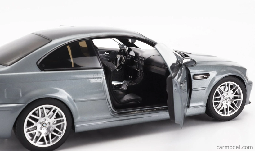 Norev BMW radu 3 M3 Csl (e46) Coupe 2003 1:18 Carbon Grey