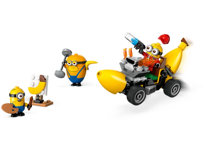 LEGO Ja, zloduch 4 - Mimoni a banánové auto