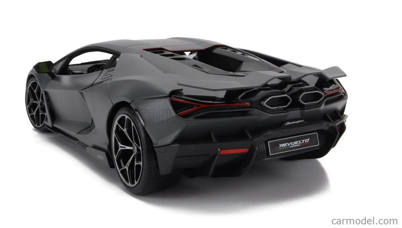 Maisto Lamborghini Revuelto Hybrid 2023 – Exclusive Carmodel 1:18 Vulcano matná sivá