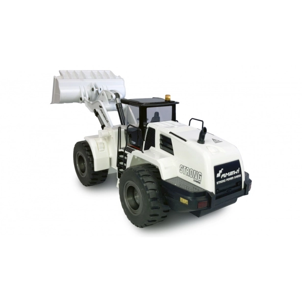 RC kolesový nakladač G485E AE V2.0, biely