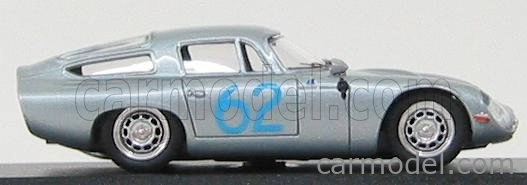 Najlepší model Alfa romeo Tz1 N 62 Targa Florio 1964 Nicodemi - Lessona 1:43 Silver