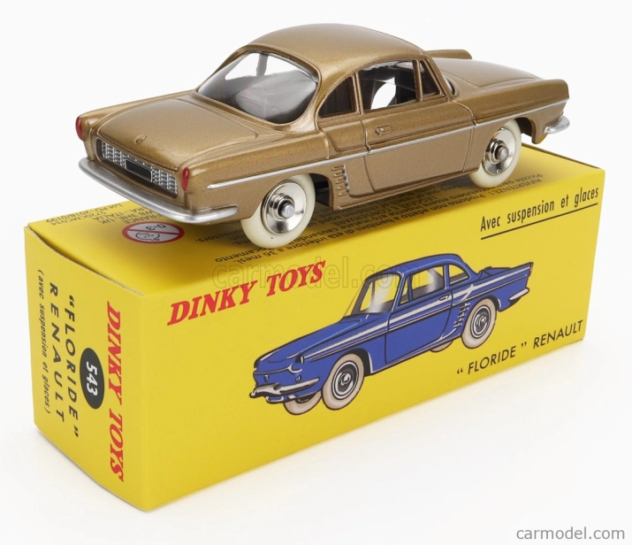 Edicola Renault Floride 1959 1:43 Gold