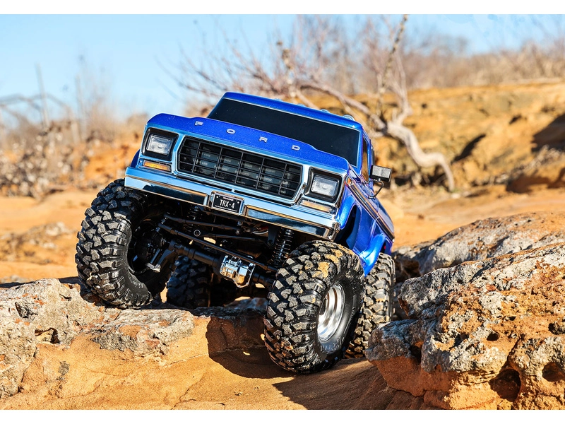 RC auto Traxxas TRX-4 Ford F-150 Ranger XLT TQi 1:10 RTR, hnědá metalíza