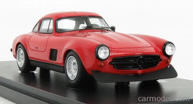 Autocult Mercedes Benz 300sl Coupe Gullwing Amg (w198) Flick 1974 1:43 Červená čierna