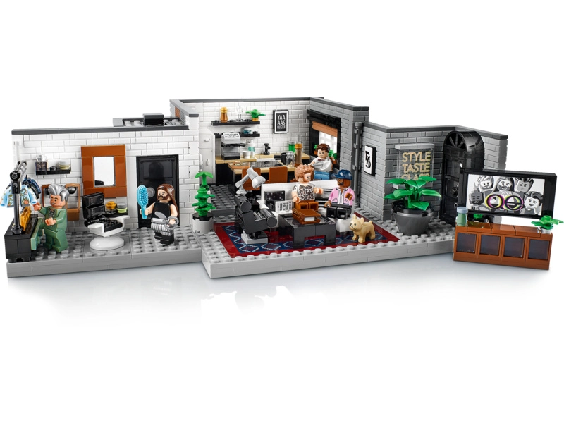 LEGO Ikony - Queer Team - Apartmán Ouzo Five