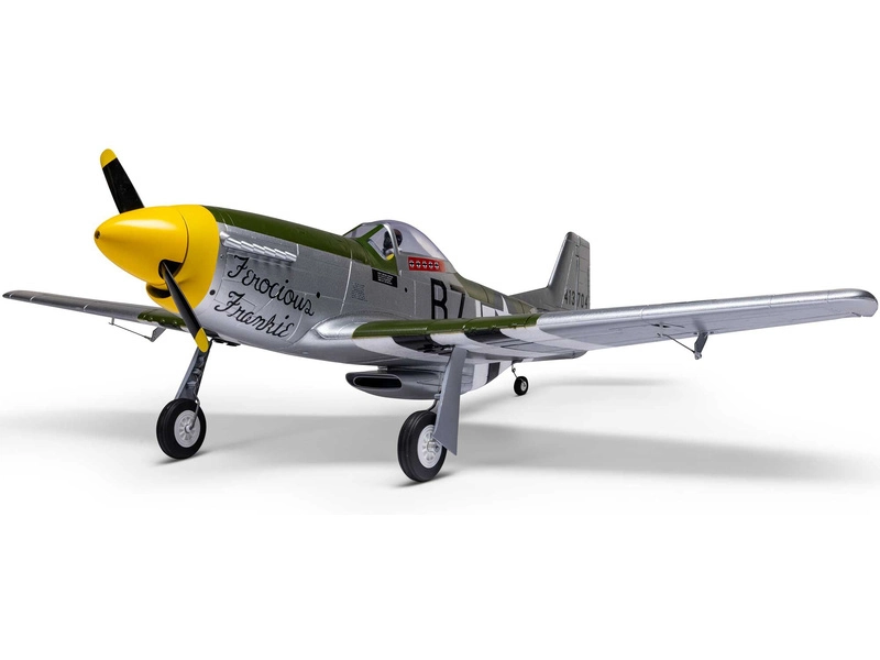 RC letadlo E-flite P-51D Mustang 1.0m PNP