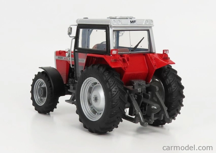 Universal hobbies Massey ferguson 2625 Tractor 1994 1:32 Červená strieborná