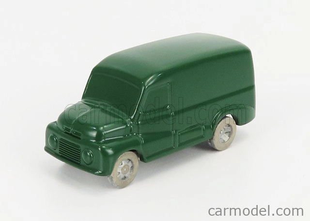 Officina-942 Fiat 615 Furgone - Dodávka - 1953 1:76 Zelená