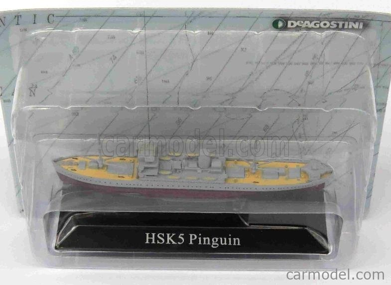 Edicola Warship Hsk5 Pinguin Auxiliary Cruiser Germany 1936 1:1250 Military