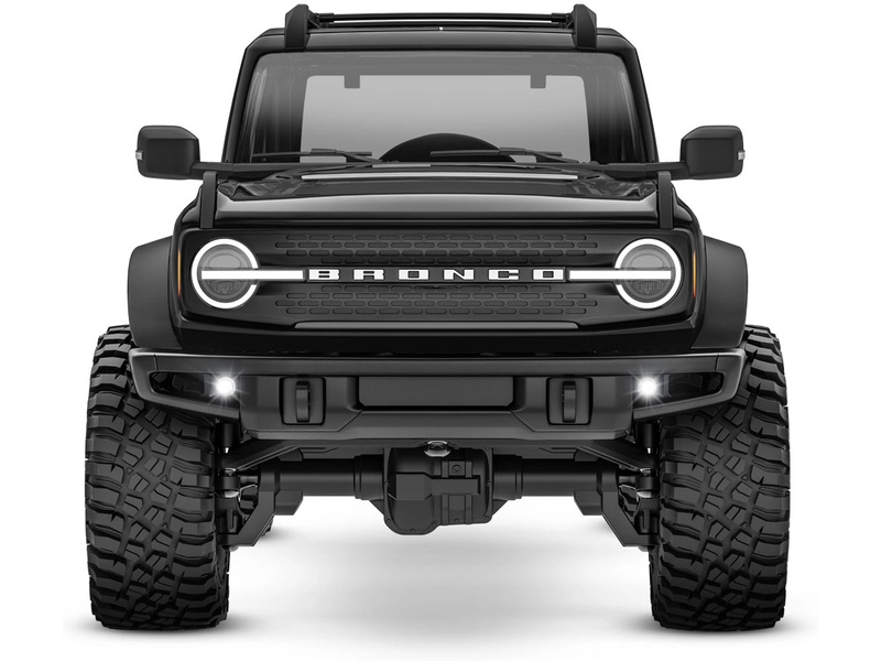 ROZBALENO - RC auto Traxxas TRX-4M Ford Bronco 2021 1:18 RTR, oranžová