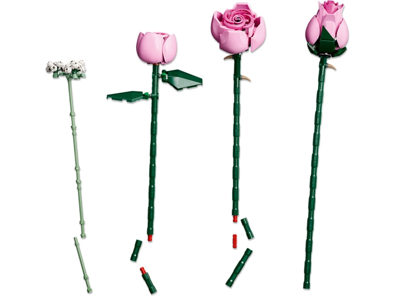 LEGO Botanicals - Kytice růžových růží