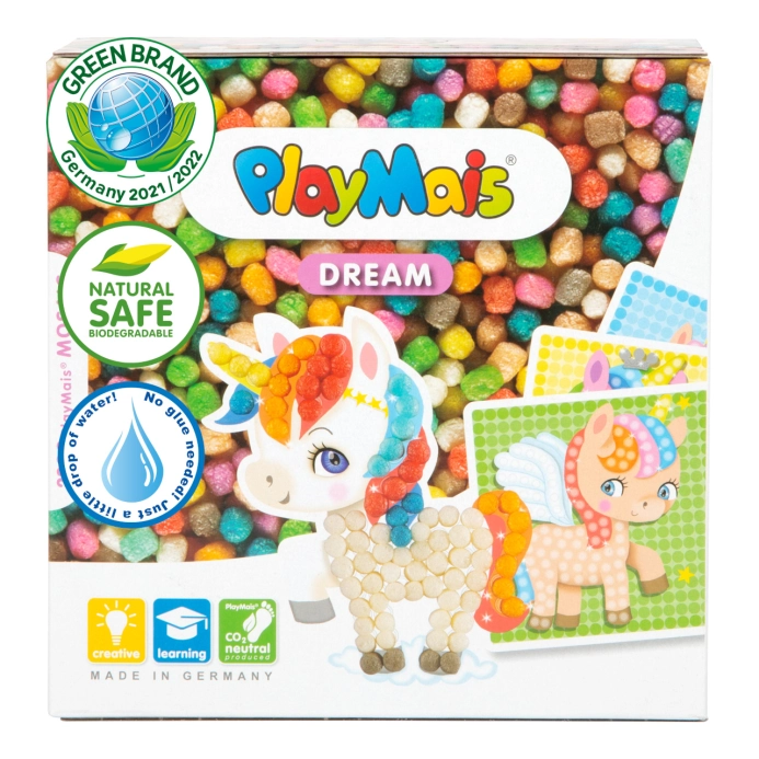 Small Foot PLAYMais® Mosaika jednorožec - poškozený obal