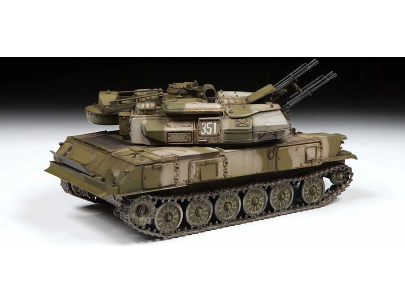 Zvezda ZSU-23-4M Shilka (1:35)