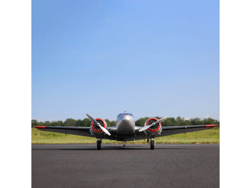 RC letadlo E-flite Beechcraft D18 1.5m PNP
