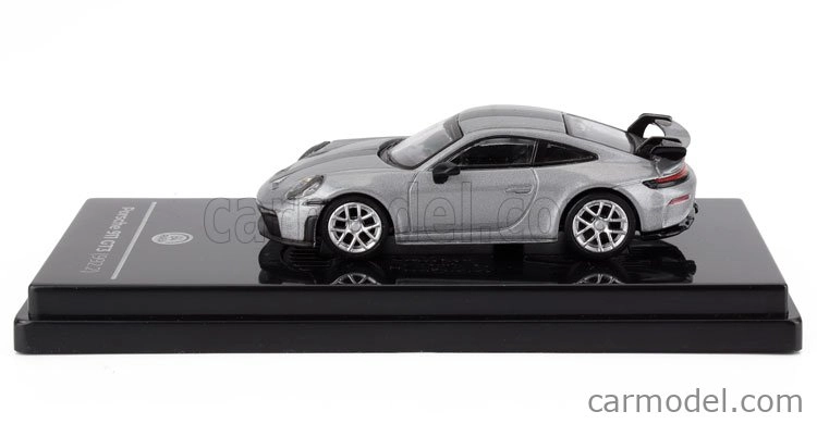 Paragon-models Porsche 911 992-2 Gt3 Coupe Lhd 2024 1:64 Strieborná