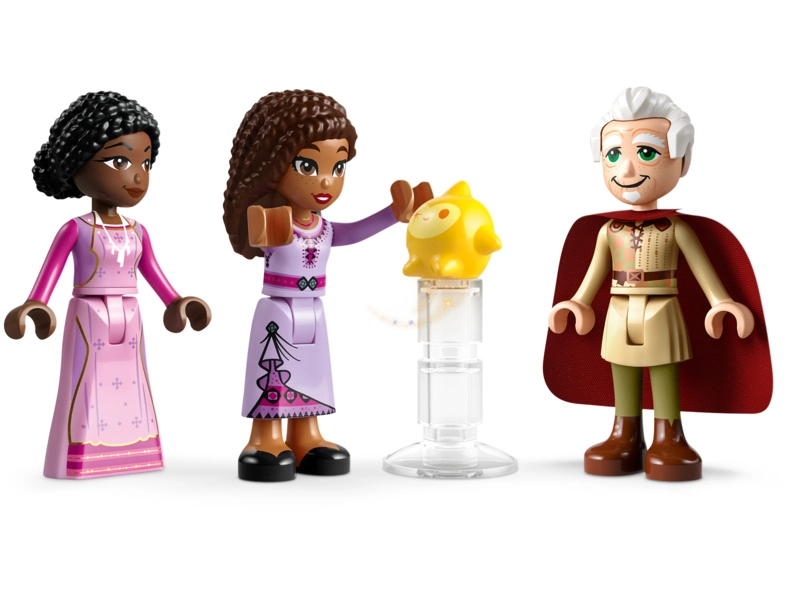 LEGO Disney Princezná - Ašin domček