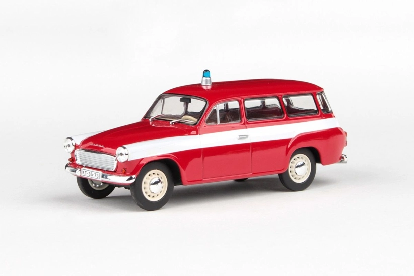 Abrex Škoda 1202 (1964) 1:43 – Požární Ochrana
