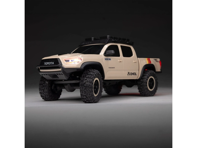 Axial SCX30 Toyota Tacoma TRD Pro Extreme 1:30 4WD RTR pískový