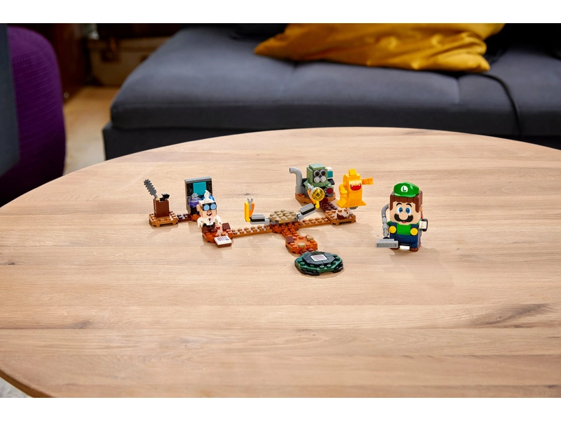 LEGO Super Mario - Luigiho sídlo - Poltergust - rozširujúca sada