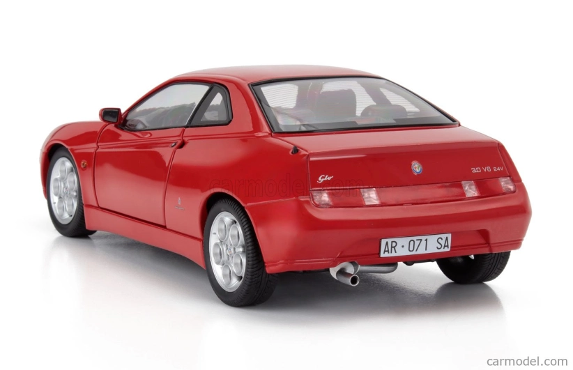 Mitica-diecast Alfa romeo Gtv 3.0 V6 24v 1998 1:18 Rosso Alfa 130 - Červená