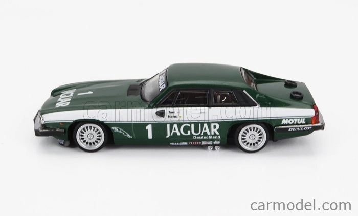 Bm-creations Jaguar Xjs N 7 Racing 1984 1:64 Zelená