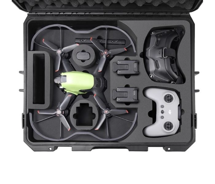 DJI FPV Combo s ochranou vrtule – vodotesné puzdro