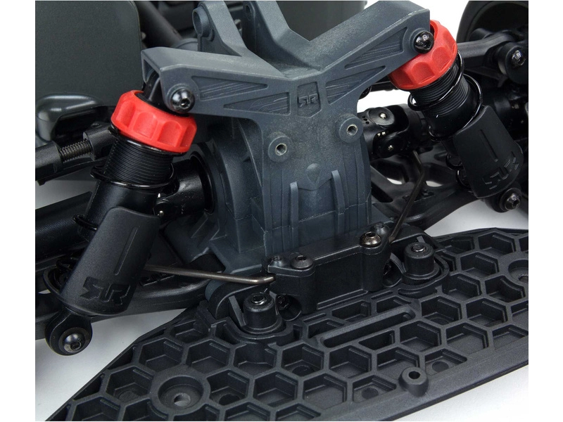 NA DÍLY - RC auto Arrma Infraction 3S BLX 1:8 RTR, tyrkysová
