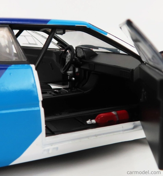 Werk83 BMW M1 Werksdesign N 6 Procar Series 1979 Nelson Piquet 1:18 Biela modrá červená