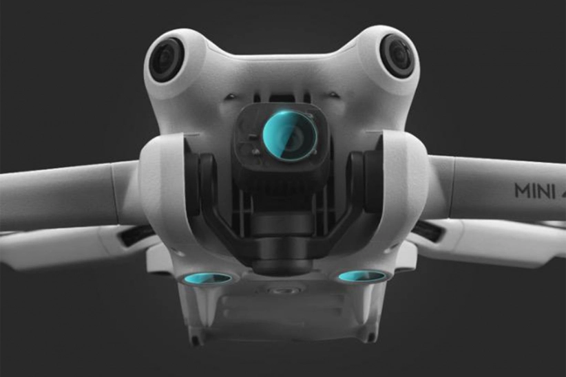 DJI Mini 4 Pro – sklenená ochrana objektívu a snímača (2 ks)