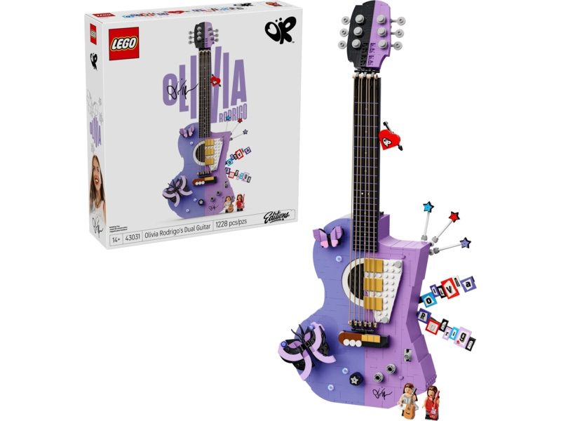 LEGO Editions - Dvojitá kytara Olivie Rodrigo