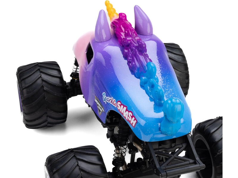 RC auto Losi Mini LMT 1:18 4WD RTR Grave Digger
