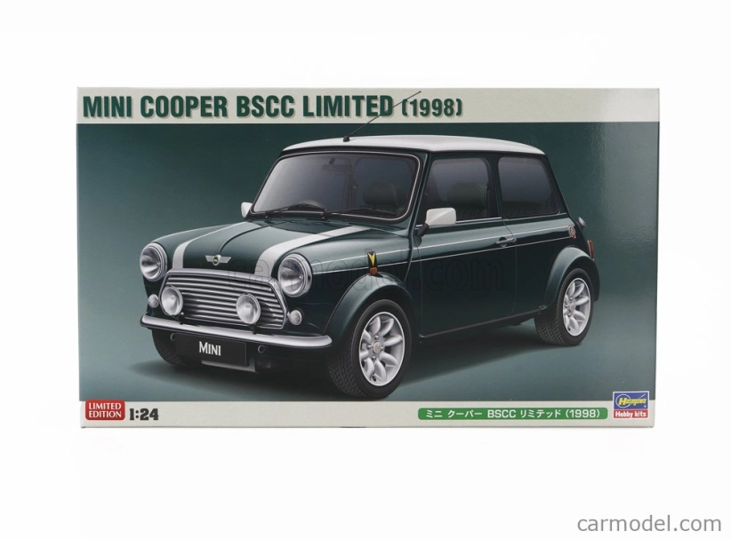 Hasegawa Mini Cooper Bscc 1998 1:24 /