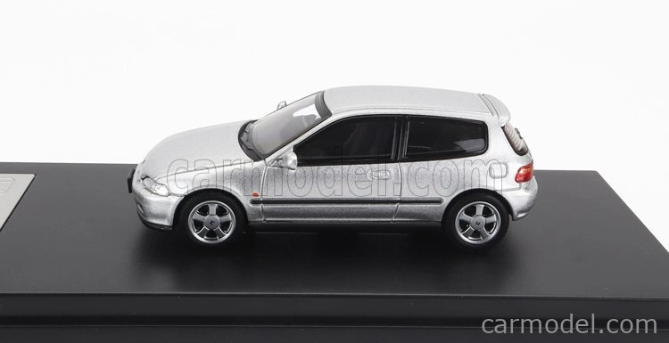 Lcd-model Honda Civic Eg6 Vtec 1993 1:64 Silver