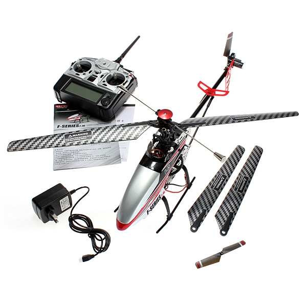 RC vrtuľník MJX F-45, červená